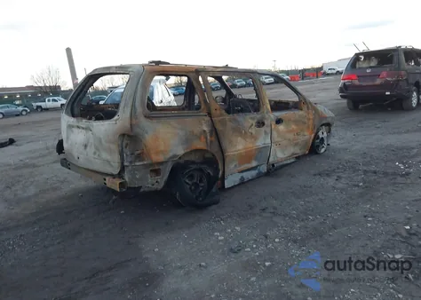 2001 Ford Windstar Sel from USA, damaged, VIN 2FMZA53401BC13333